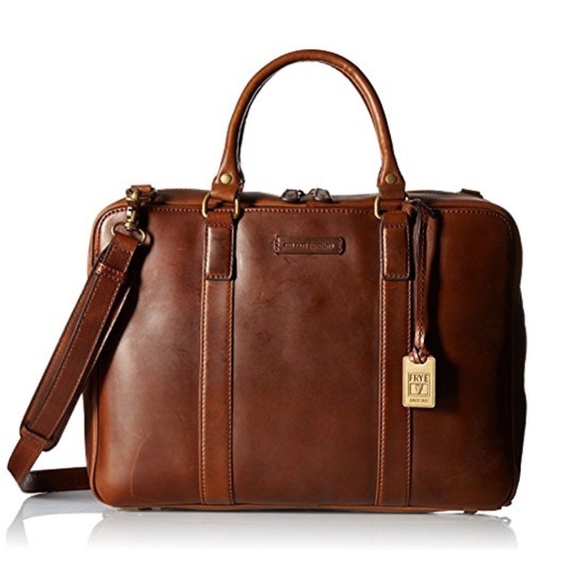 Frye Other - Frye "David" Brown Leather Briefcase- COMING SOON!